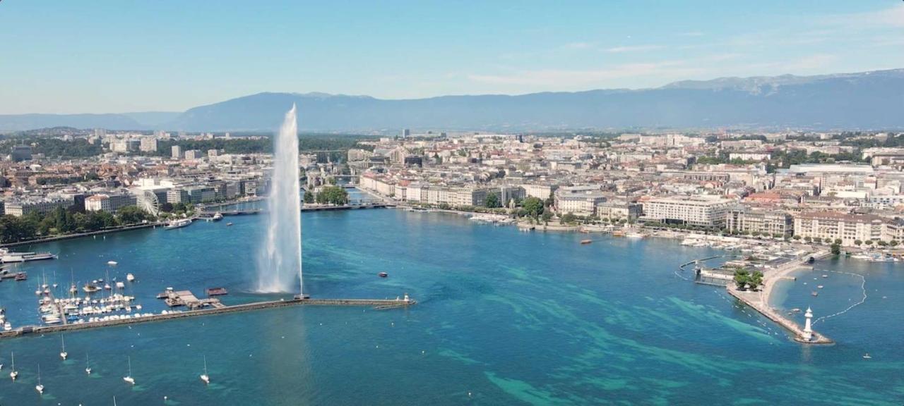 Appartement A Geneve Eksteriør billede